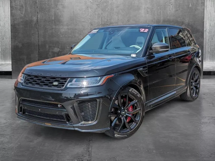 2022 Land Rover Range Rover Sport SVR photo 1