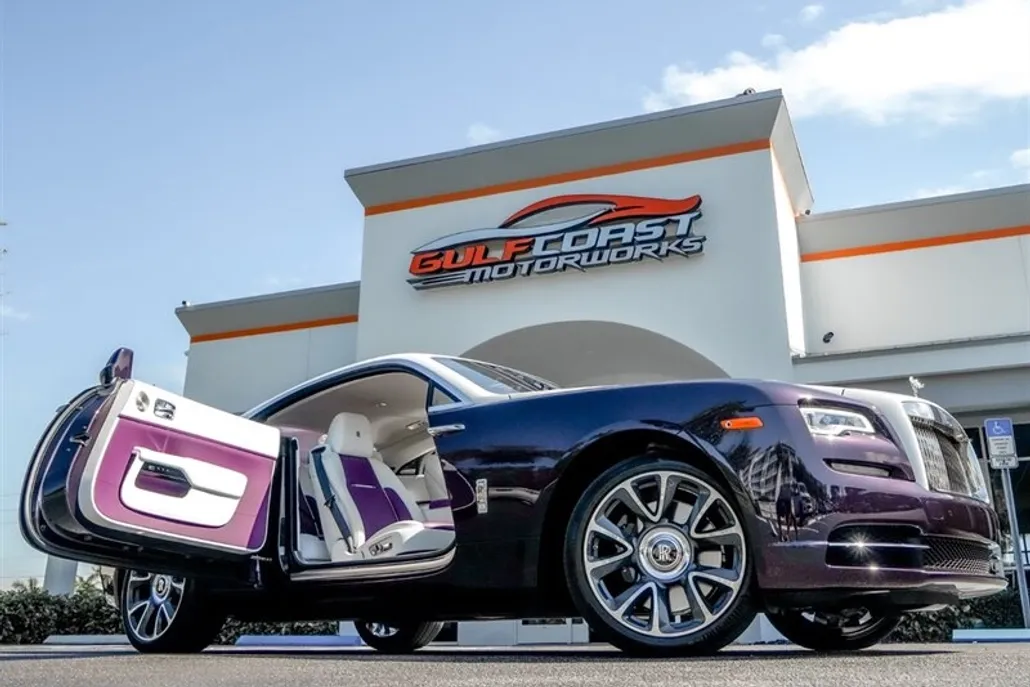 2018 Rolls Royce Wraith photo 1