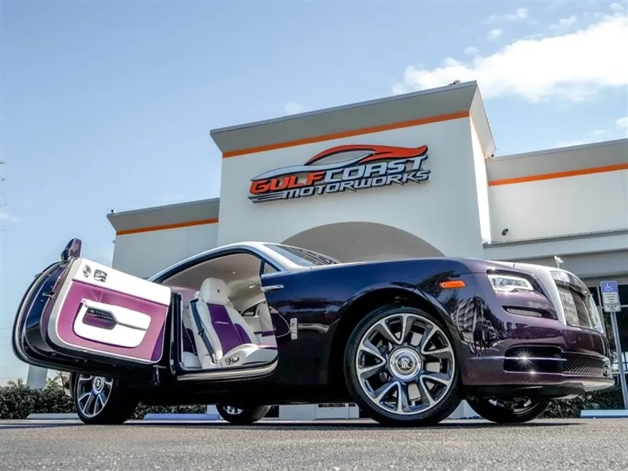 2018 Rolls Royce Wraith photo 1