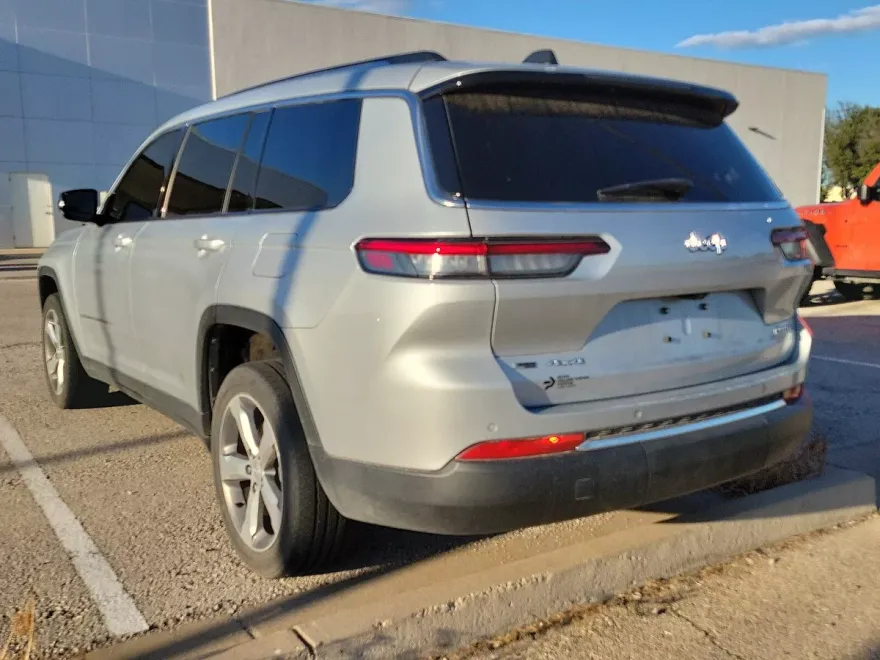 2021 Jeep Grand Cherokee Limited photo 1
