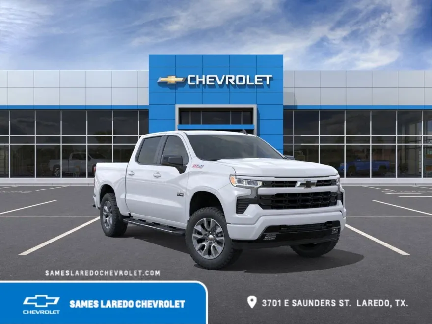 2025 Chevrolet Silverado 1500 RST photo 1