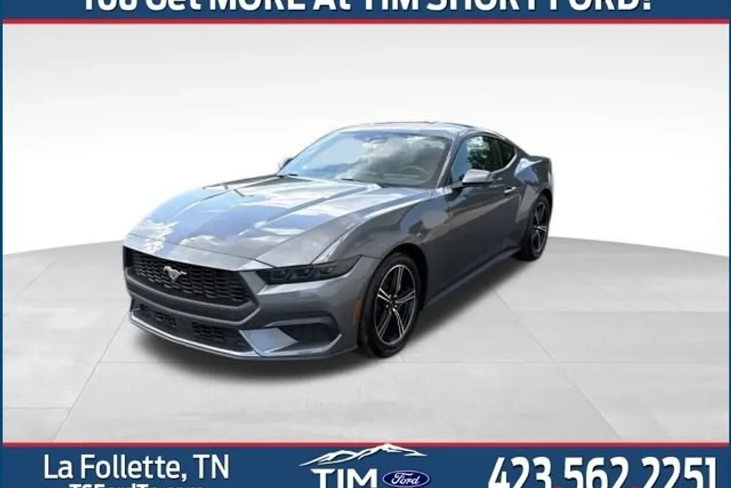 2025 Ford Mustang EcoBoost photo 1