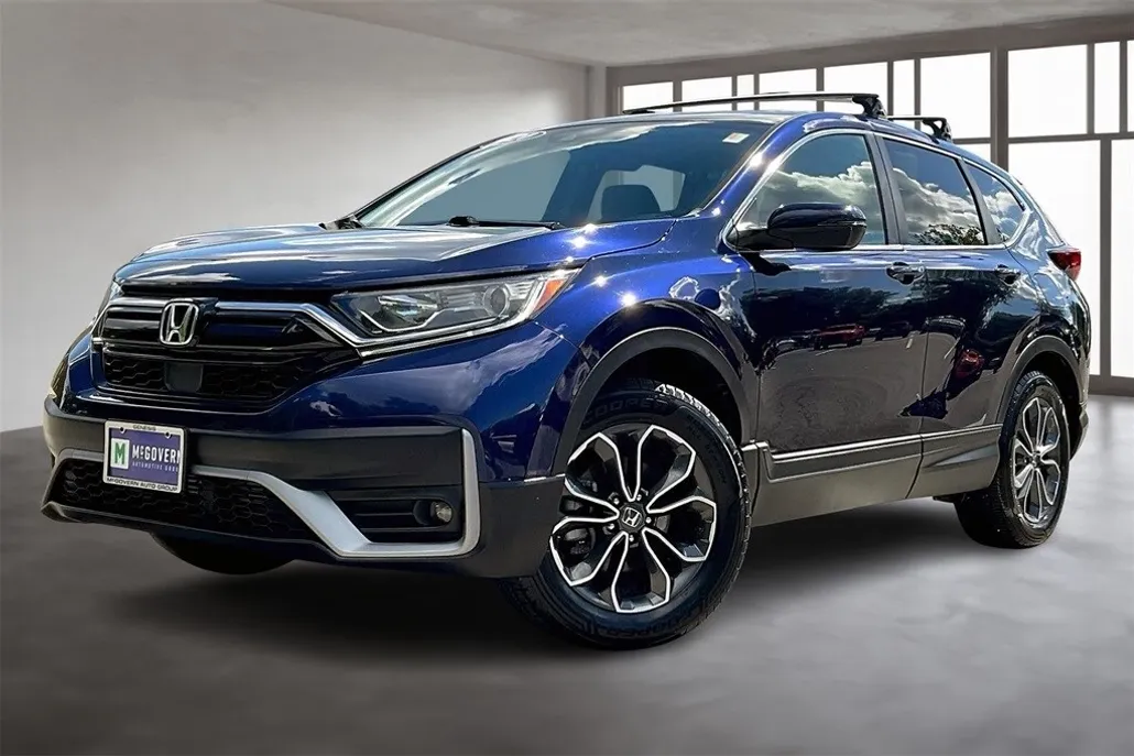 2020 Honda CR-V EX-L photo 1