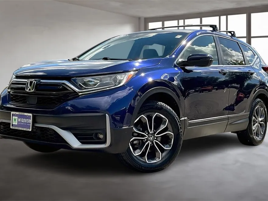 2020 Honda CR-V EX-L photo 1