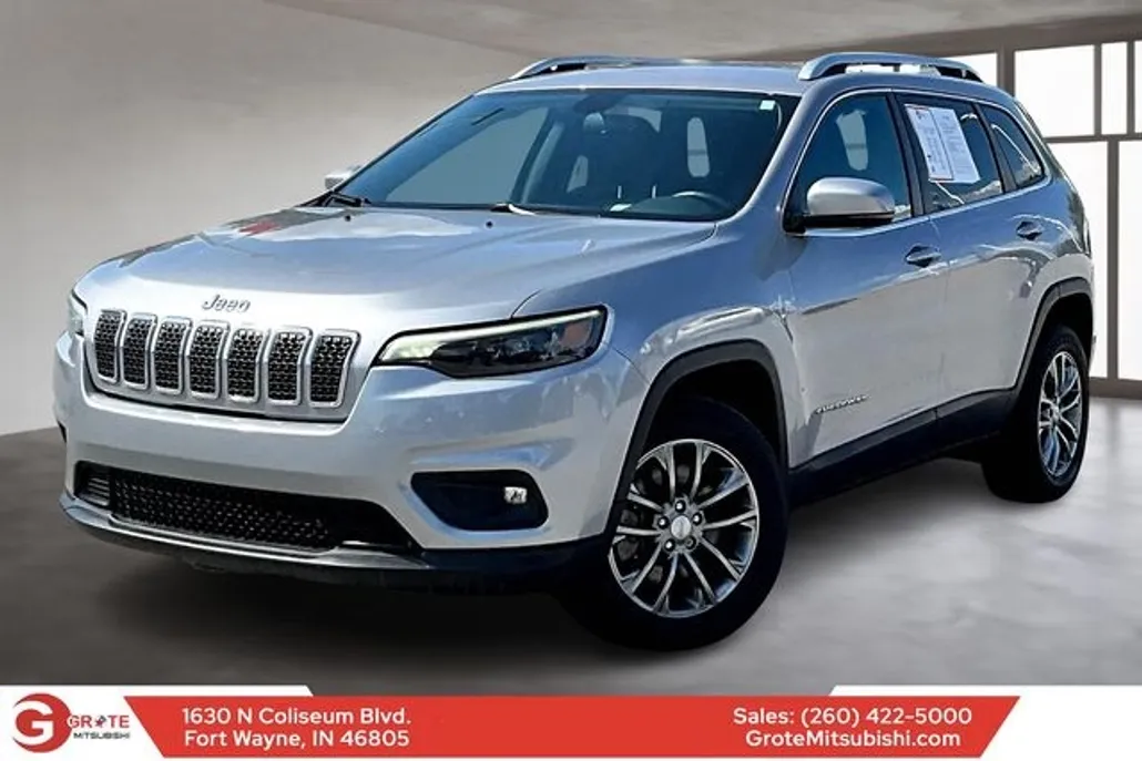 2020 Jeep Cherokee Latitude photo 1