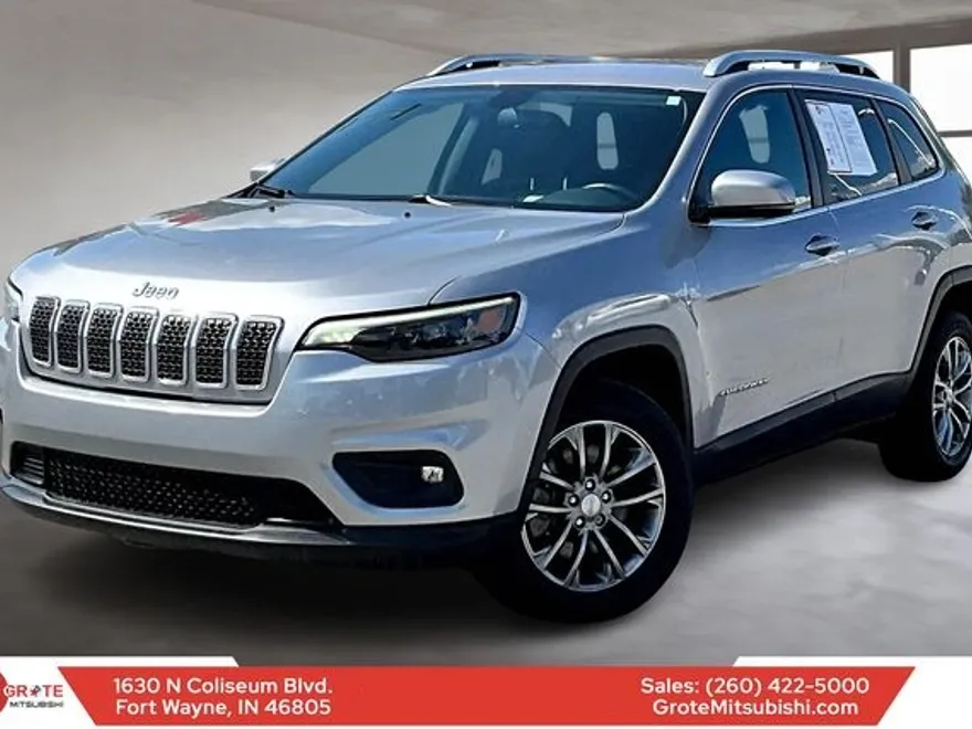 2020 Jeep Cherokee Latitude photo 1