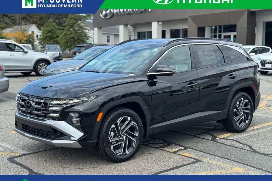 2025 Hyundai Tucson Hybrid Limited photo 1