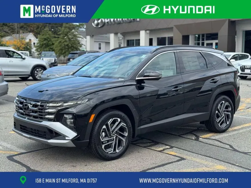 2025 Hyundai Tucson Hybrid Limited photo 1