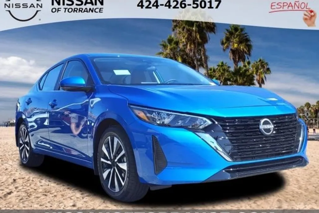 2025 Nissan Sentra SV photo 1