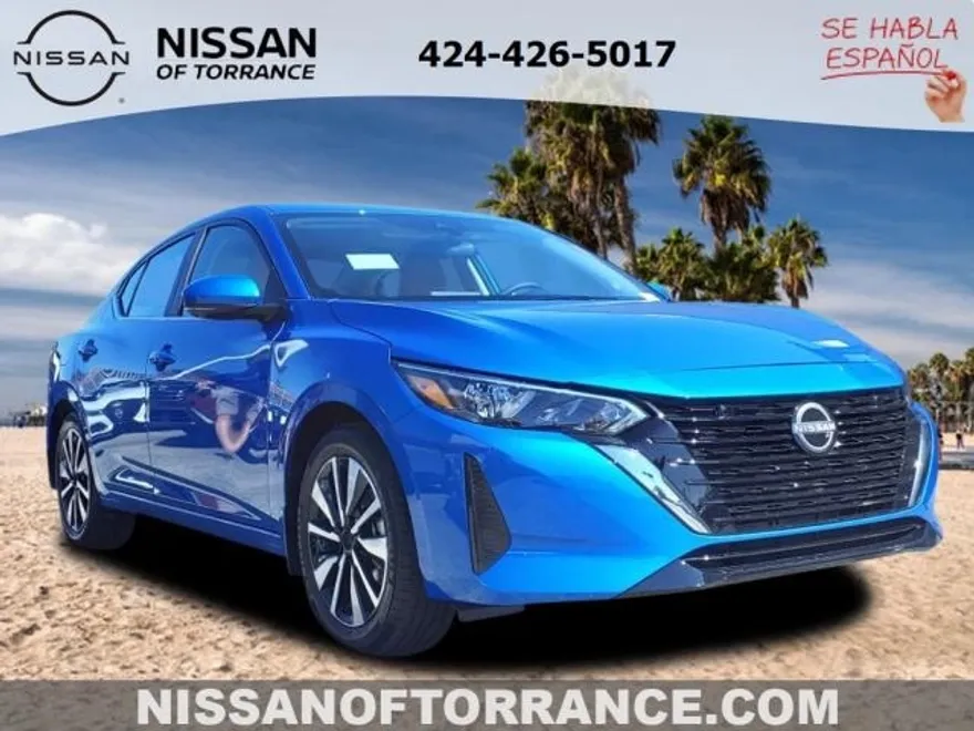 2025 Nissan Sentra SV photo 1