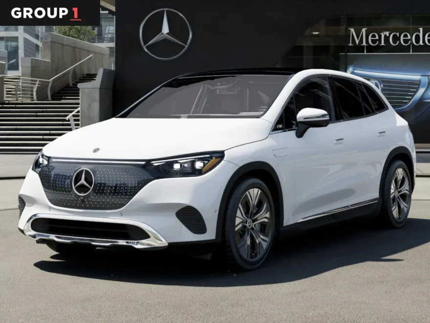 2026 Mercedes Benz EQE SUV photo 1