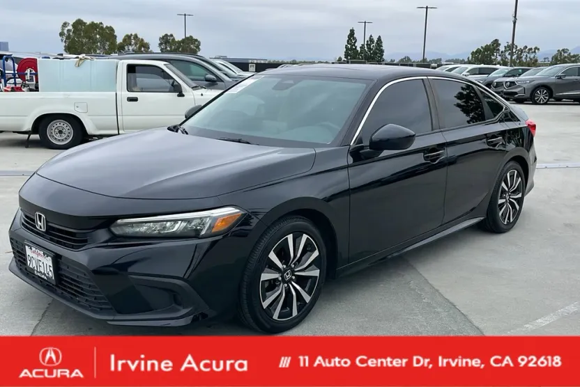 2022 Honda Civic EX photo 1