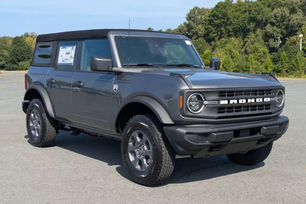 2025 Ford Bronco Big Bend photo 1