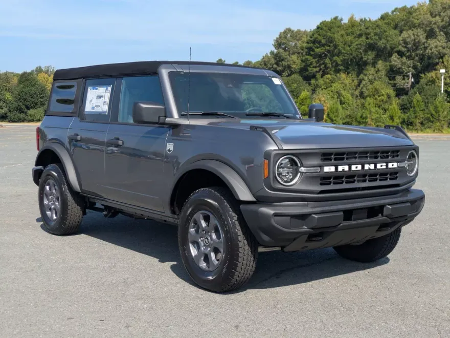 2025 Ford Bronco Big Bend photo 1