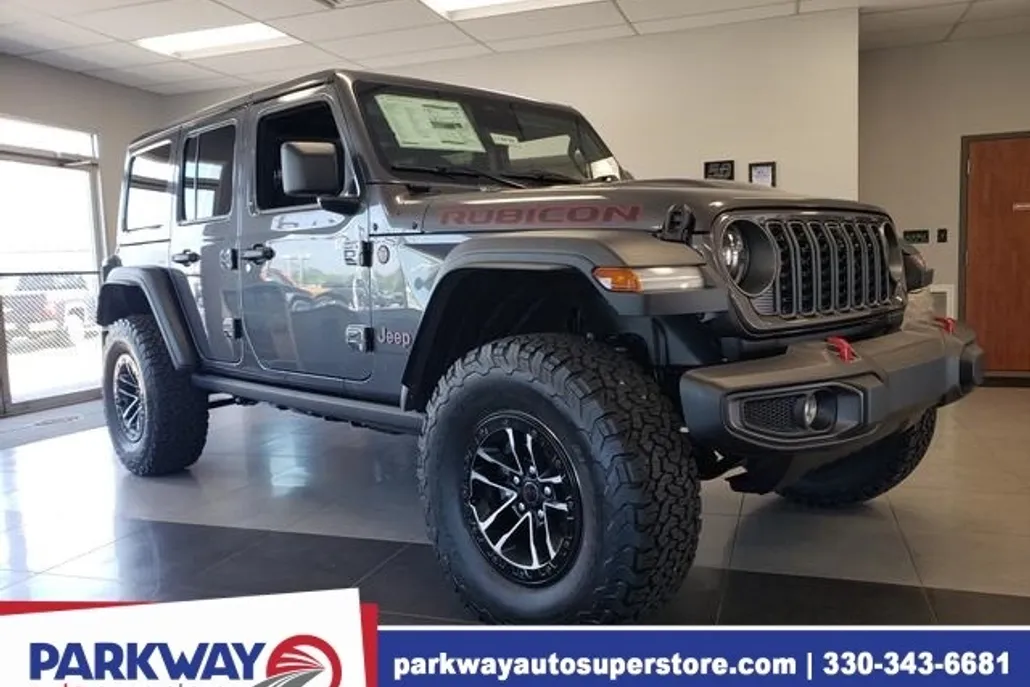 2025 Jeep Wrangler Rubicon Sport photo 1