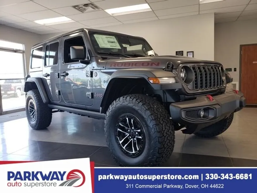 2025 Jeep Wrangler Rubicon Sport photo 1