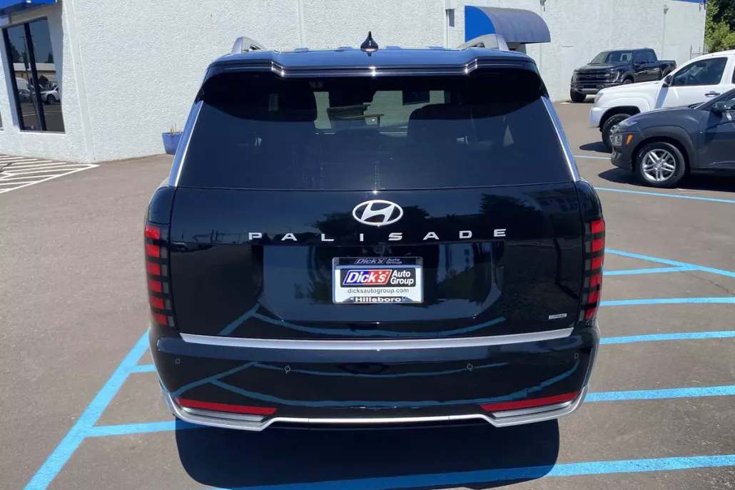 2026 Hyundai Palisade Calligraphy photo 1