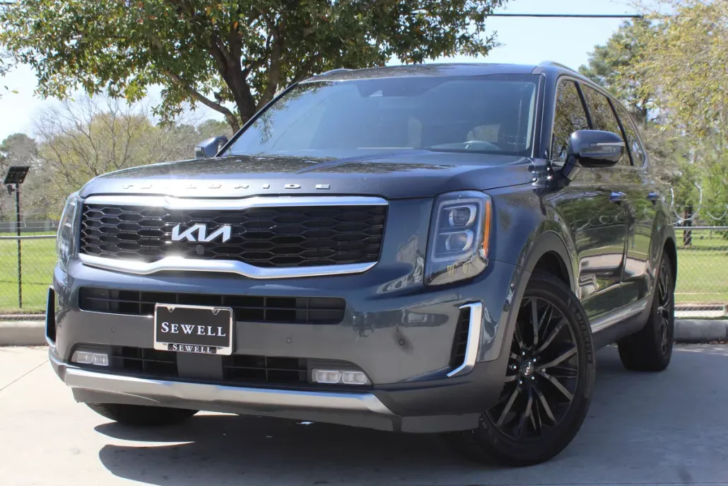 2022 Kia Telluride SX photo 1