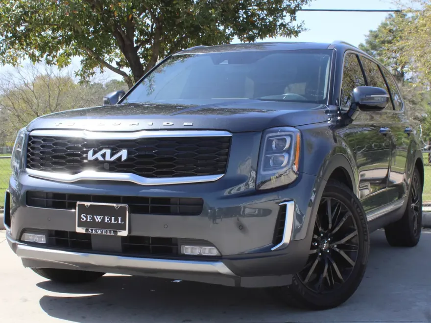 2022 Kia Telluride SX photo 1