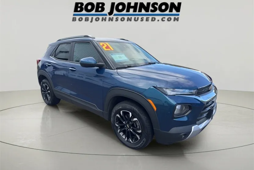 2021 Chevrolet Trailblazer LT photo 1
