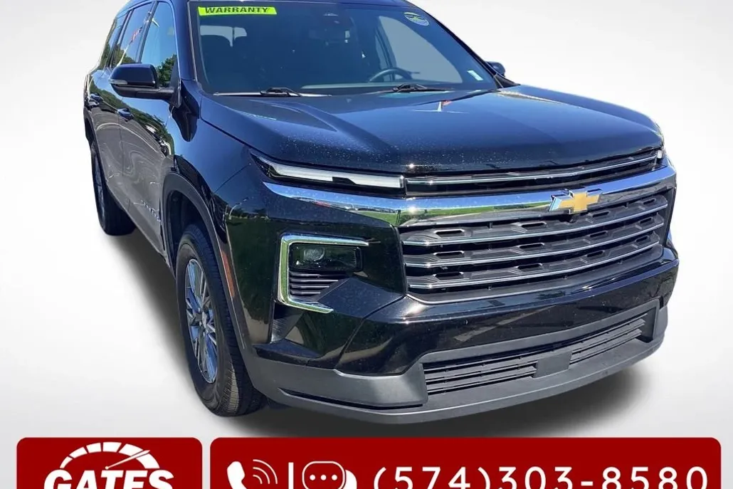 2025 Chevrolet Traverse photo 1