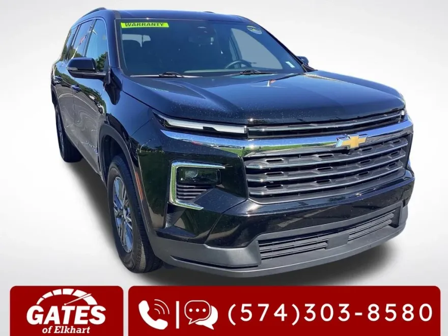 2025 Chevrolet Traverse photo 1