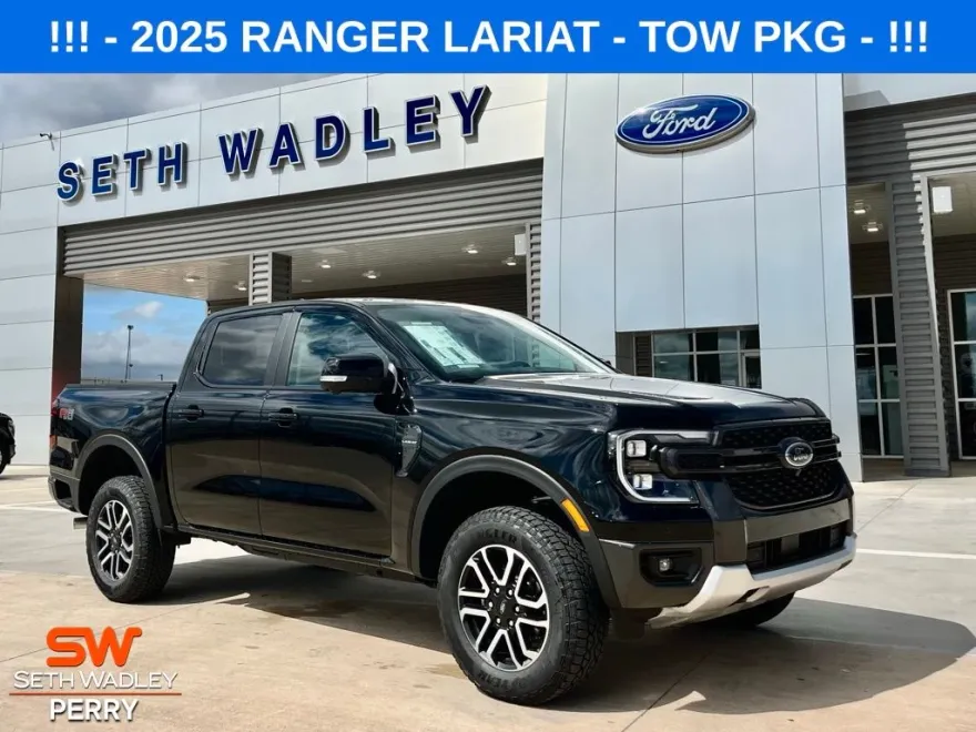 2025 Ford Ranger Lariat photo 1