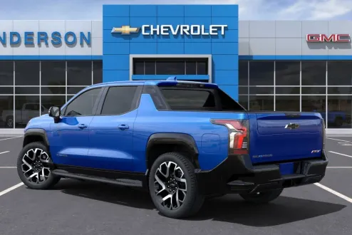 2025 Chevrolet Silverado EV RST photo 3