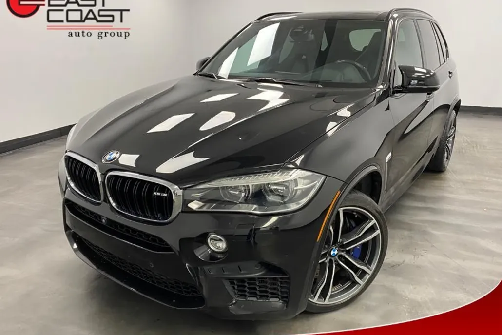 2017 Bmw X5 M photo 1