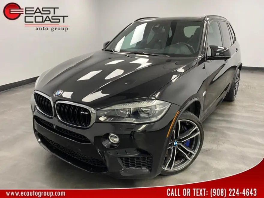2017 Bmw X5 M photo 1
