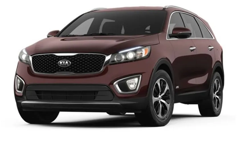 2017 Kia Sorento EX photo 1