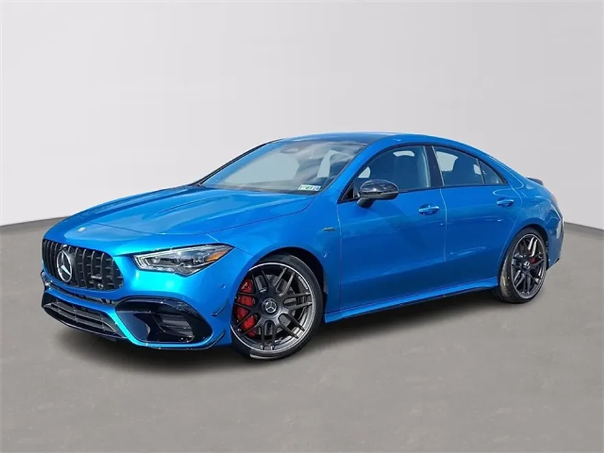 2025 Mercedes Benz CLA AMG 45 4MATIC photo 1