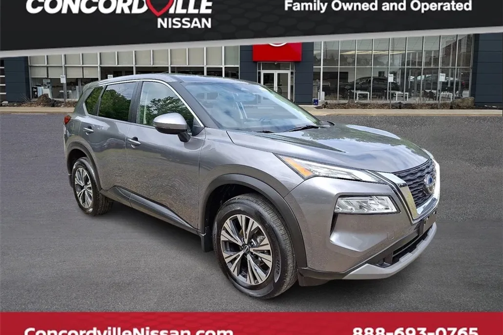 2023 Nissan Rogue SV photo 1