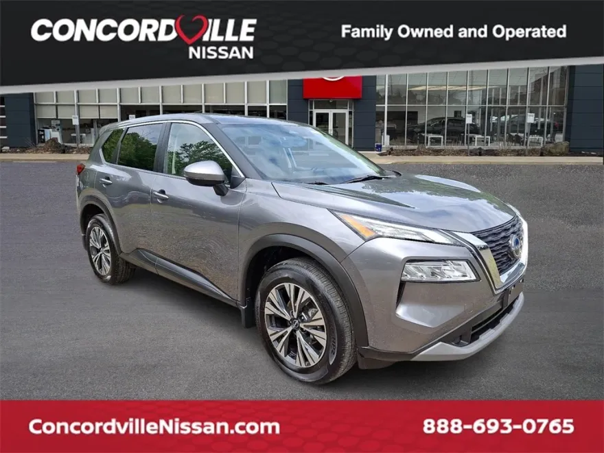 2023 Nissan Rogue SV photo 1