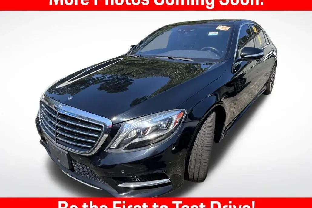 2017 Mercedes Benz S 550 4MATIC photo 1