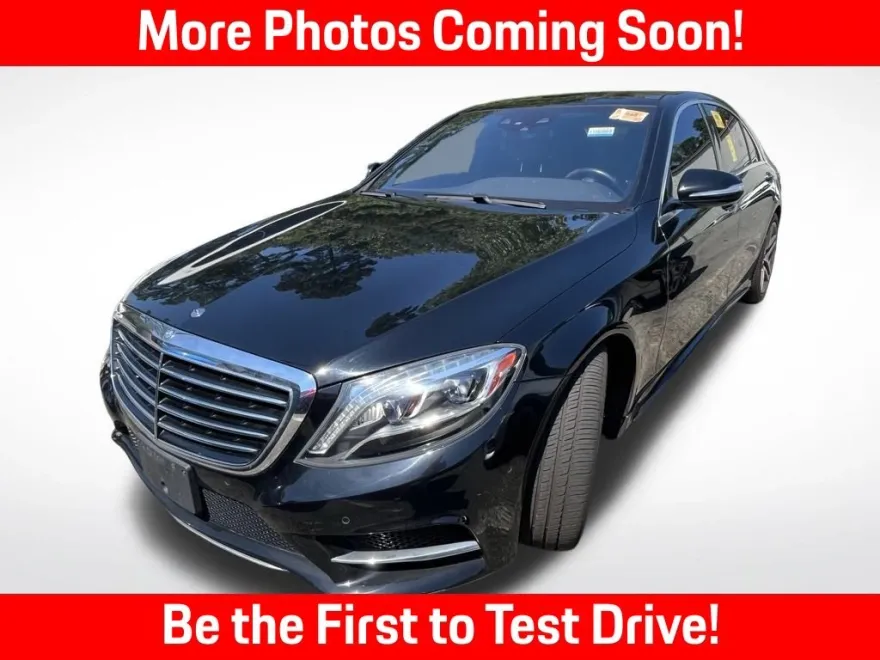 2017 Mercedes Benz S 550 4MATIC photo 1