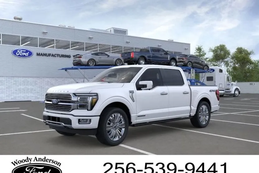 2025 Ford F-150 Platinum photo 1