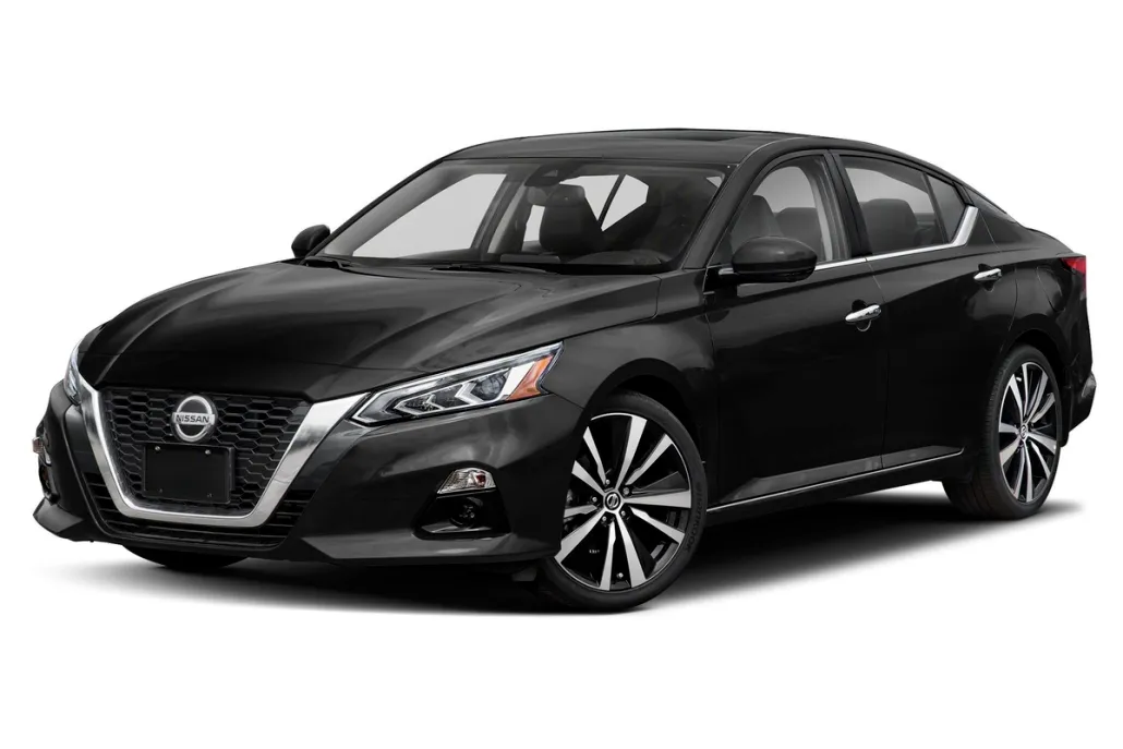 2021 Nissan Altima 2.5 SV photo 1