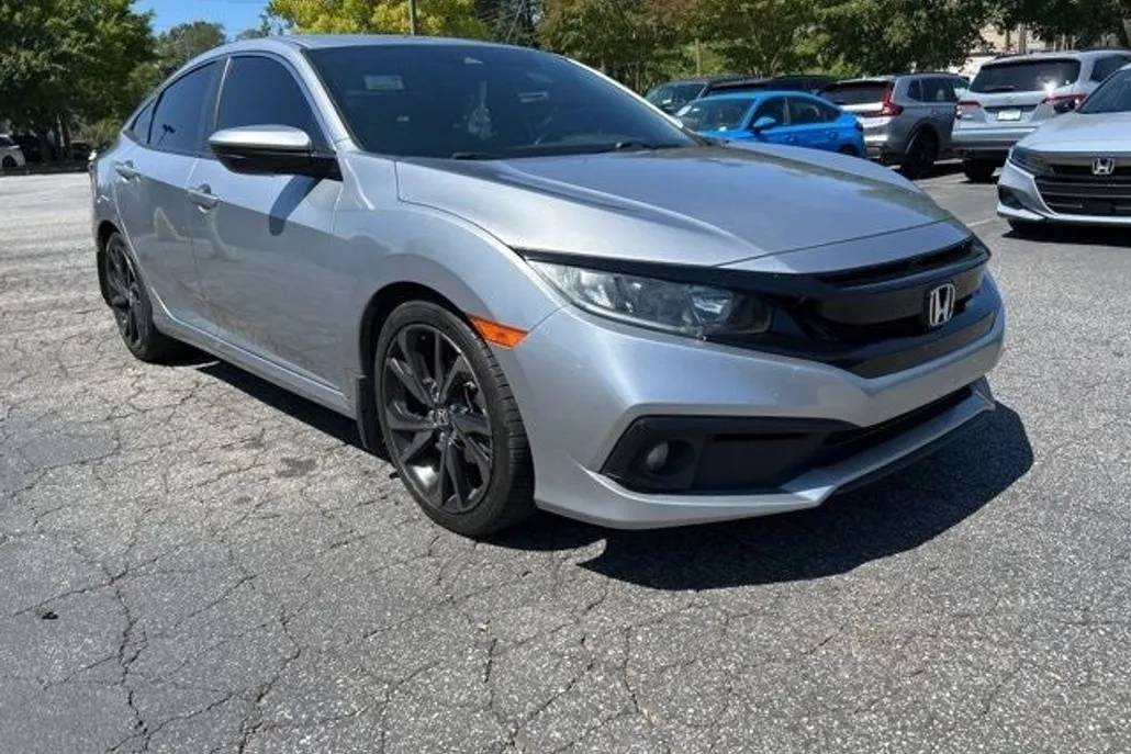 2020 Honda Civic Sport photo 1