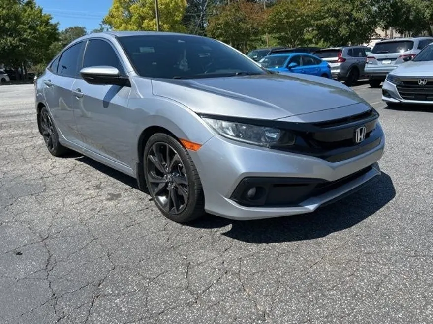 2020 Honda Civic Sport photo 1