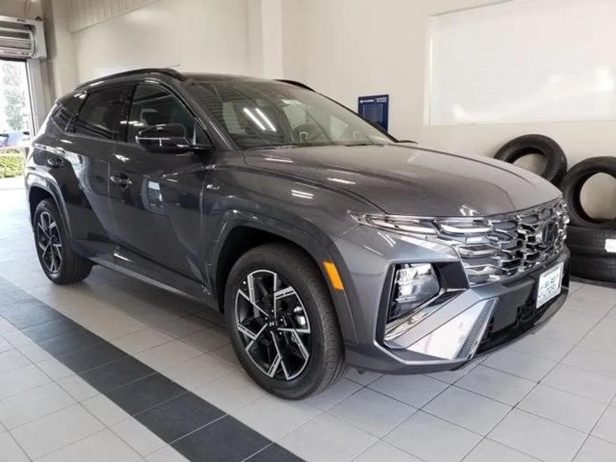 2025 Hyundai Tucson Hybrid N Line photo 1