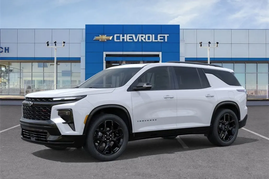 2026 Chevrolet Traverse RS photo 1