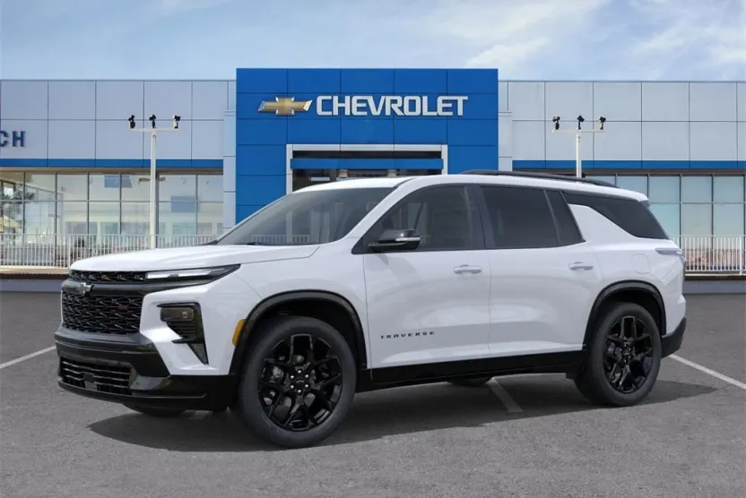 2026 Chevrolet Traverse RS photo 1