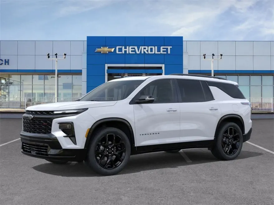 2026 Chevrolet Traverse RS photo 1