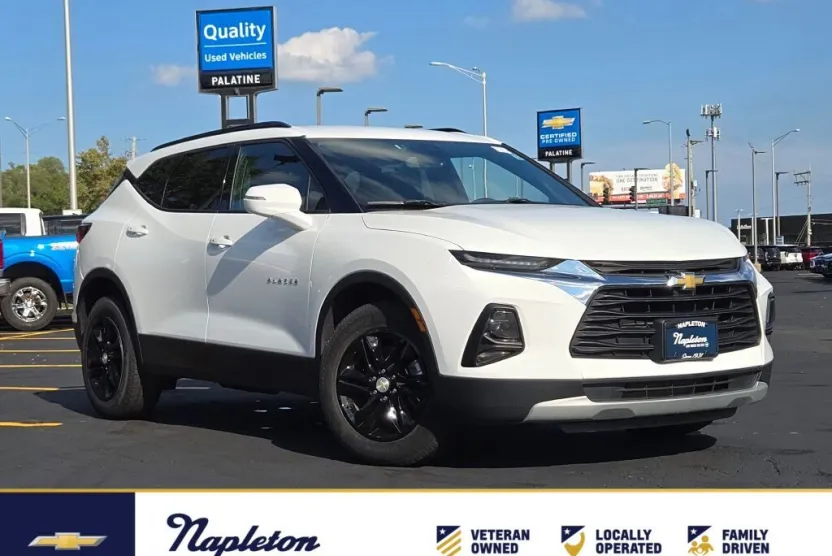 2022 Chevrolet Blazer 3LT photo 1