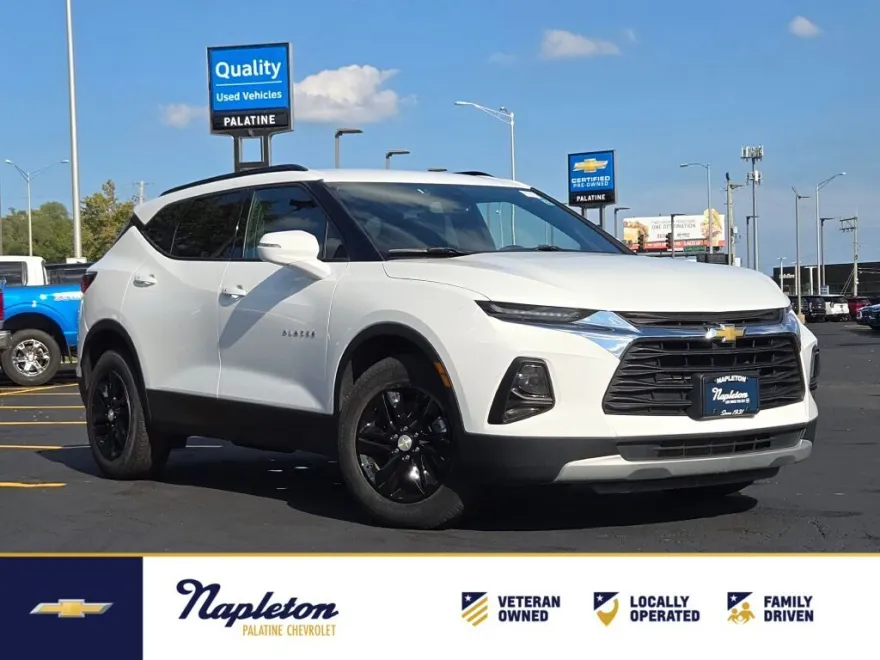 2022 Chevrolet Blazer 3LT photo 1