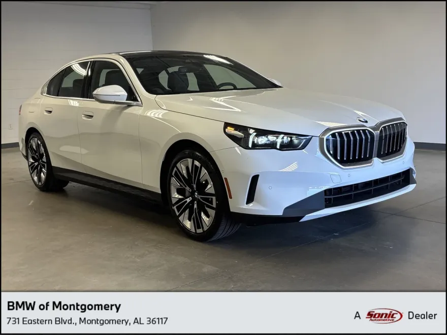 2025 Bmw 530i photo 1