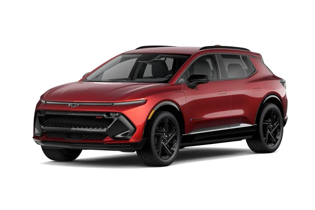 2026 Chevrolet Equinox EV 3RS photo 1