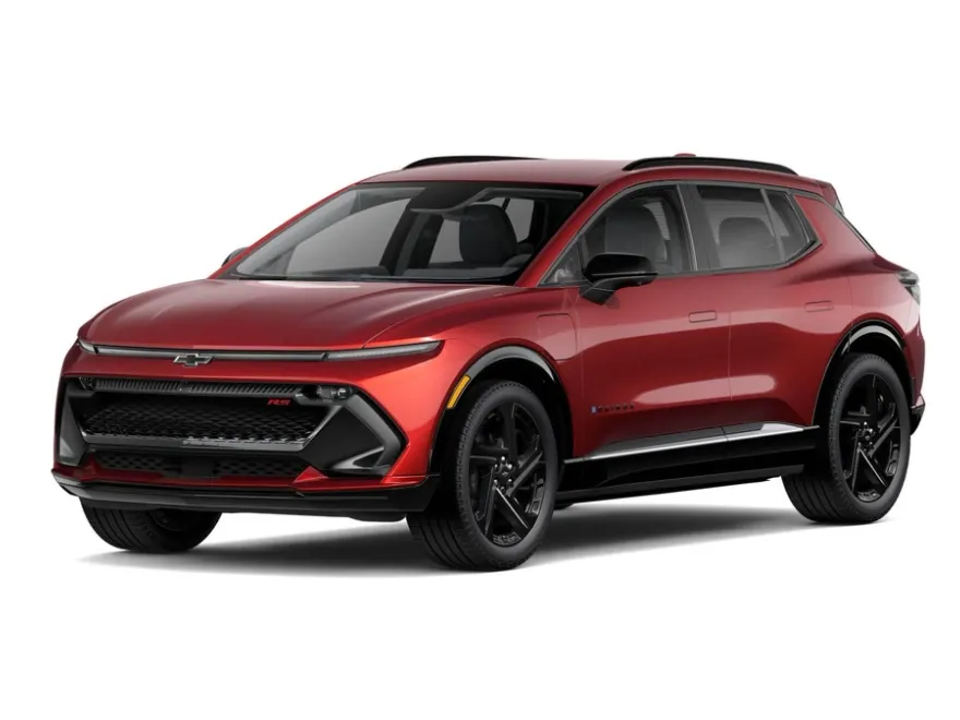 2026 Chevrolet Equinox EV 3RS photo 1