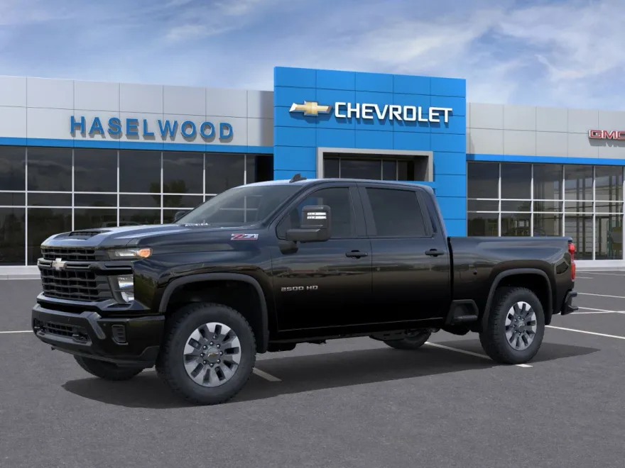 2026 Chevrolet Silverado 2500HD Custom photo 1